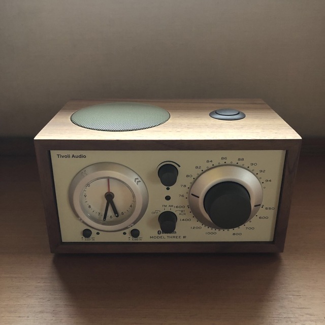 Tivoli Audio チボリオーディオ　Model Three BT