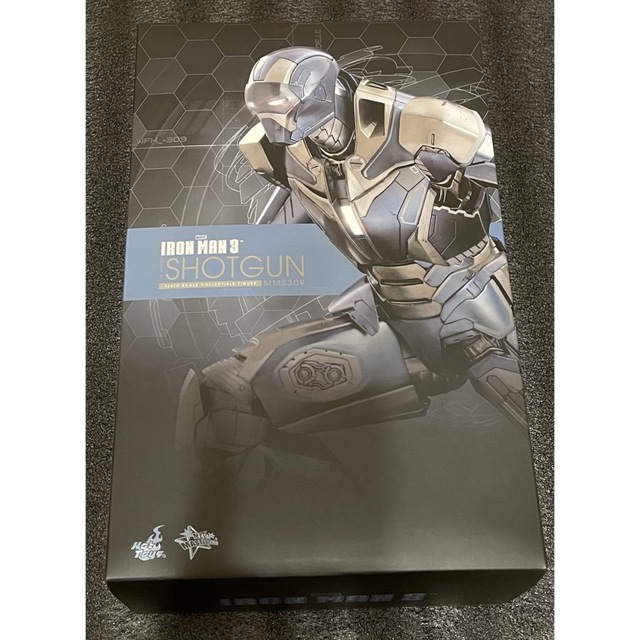 新品 ホットトイズ アイアンマン・マーク40(ショットガン