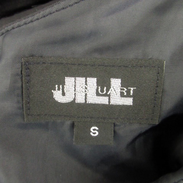 JILL by JILLSTUART(ジルバイジルスチュアート)のジルバイジルスチュアート ワンピース ラウンドネック リボンベルト付き S 紺 レディースのワンピース(ミニワンピース)の商品写真