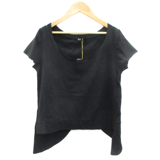 スライ(SLY)のスライ SLY Tシャツ カットソー 半袖 ラウンドネック 1 ブラック 黒(Tシャツ(半袖/袖なし))