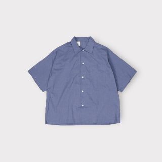 エヌハリウッド(N.HOOLYWOOD)のN.HOOLYWOOD【BOXED SILHOUETTE SHIRTS】(シャツ)