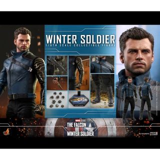 Hot Toys - 新品未開封 ホットトイズ『ファルコン&ウィンター