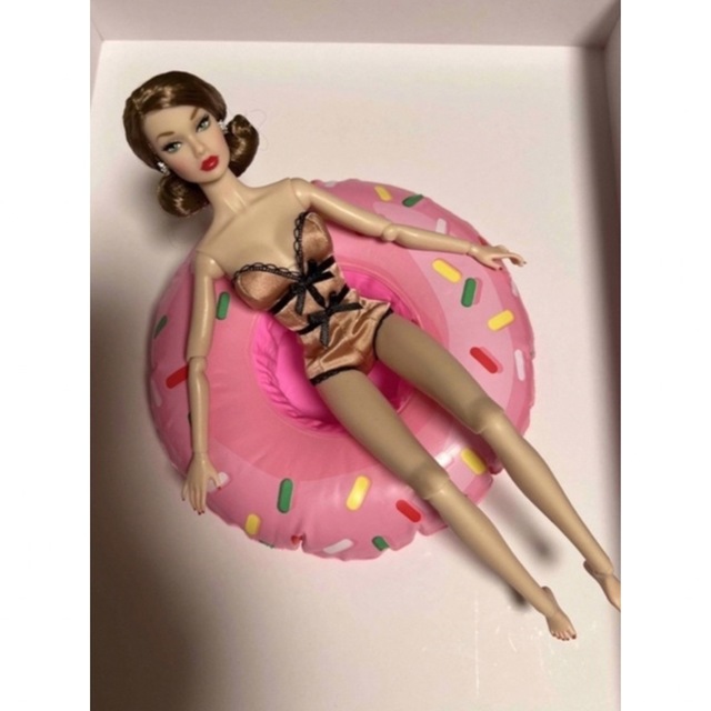 Doll swim ring