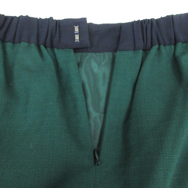 URBAN RESEARCH(アーバンリサーチ)のアーバンリサーチ タイトスカート ひざ丈 無地 F 緑 紺 グリーン /FF46 レディースのスカート(ひざ丈スカート)の商品写真