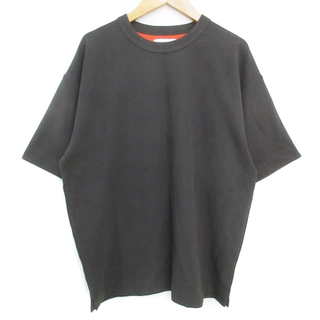 チャオパニックティピー(CIAOPANIC TYPY)のチャオパニック ティピー カットソー Tシャツ S チャコールグレー /FF37(Tシャツ/カットソー(半袖/袖なし))