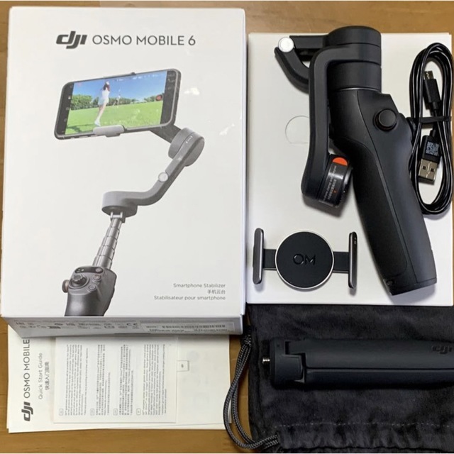 DJI スマートフォン ジンバル OM6自撮り棒