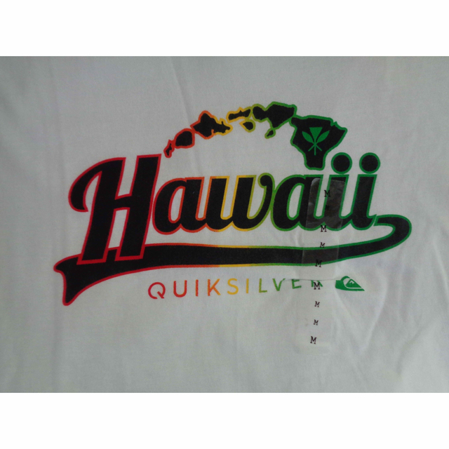 QUIKSILVER(クイックシルバー)のHawaiiで購入 クイックシルバー　Tシャツ 未使用 メンズのトップス(Tシャツ/カットソー(半袖/袖なし))の商品写真