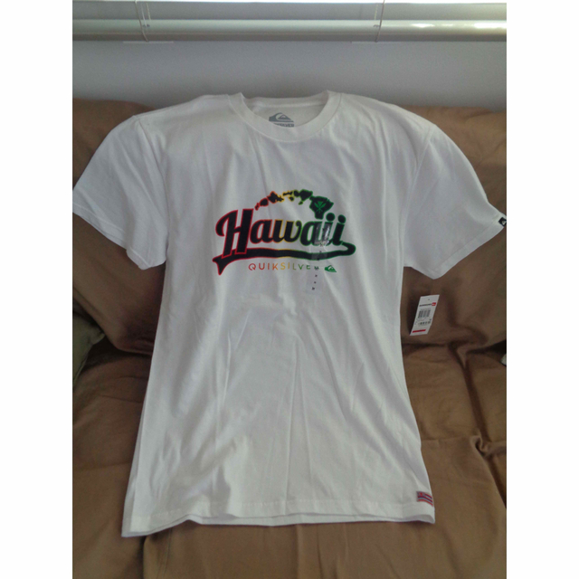QUIKSILVER(クイックシルバー)のHawaiiで購入 クイックシルバー　Tシャツ 未使用 メンズのトップス(Tシャツ/カットソー(半袖/袖なし))の商品写真