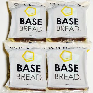 BASE BREAD ベースブレッド ベースフード　完全栄養食　食パン プレーン(ダイエット食品)