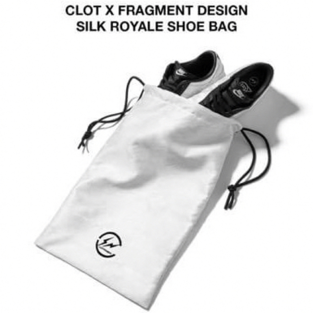 限定50 CLOT fragment シューズバッグ 藤原ヒロシ フラグメント