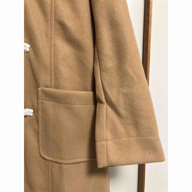 新品!未着用品!タグ付き!☆極美品☆ HugHugダッフルコート 新品!未着用品!タグ付き!☆極美品☆ HugHugダッフルコート