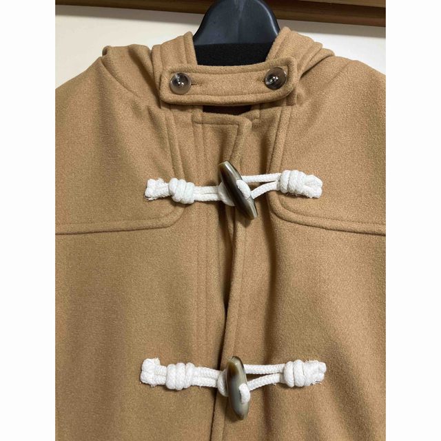 新品!未着用品!タグ付き!☆極美品☆ HugHugダッフルコート 新品!未着用品!タグ付き!☆極美品☆ HugHugダッフルコート
