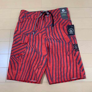 ボルコム(volcom)の新品　VOLCOM ボルコム　キッズ　水着　海パン　サイズ７(水着)