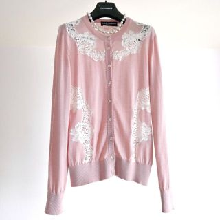 ドルチェ&ガッバーナ(DOLCE&GABBANA) レース カーディガン(レディース ドルチェ&ガッバーナ(DOLCE&GABBANA) レース カーディガン(レディース