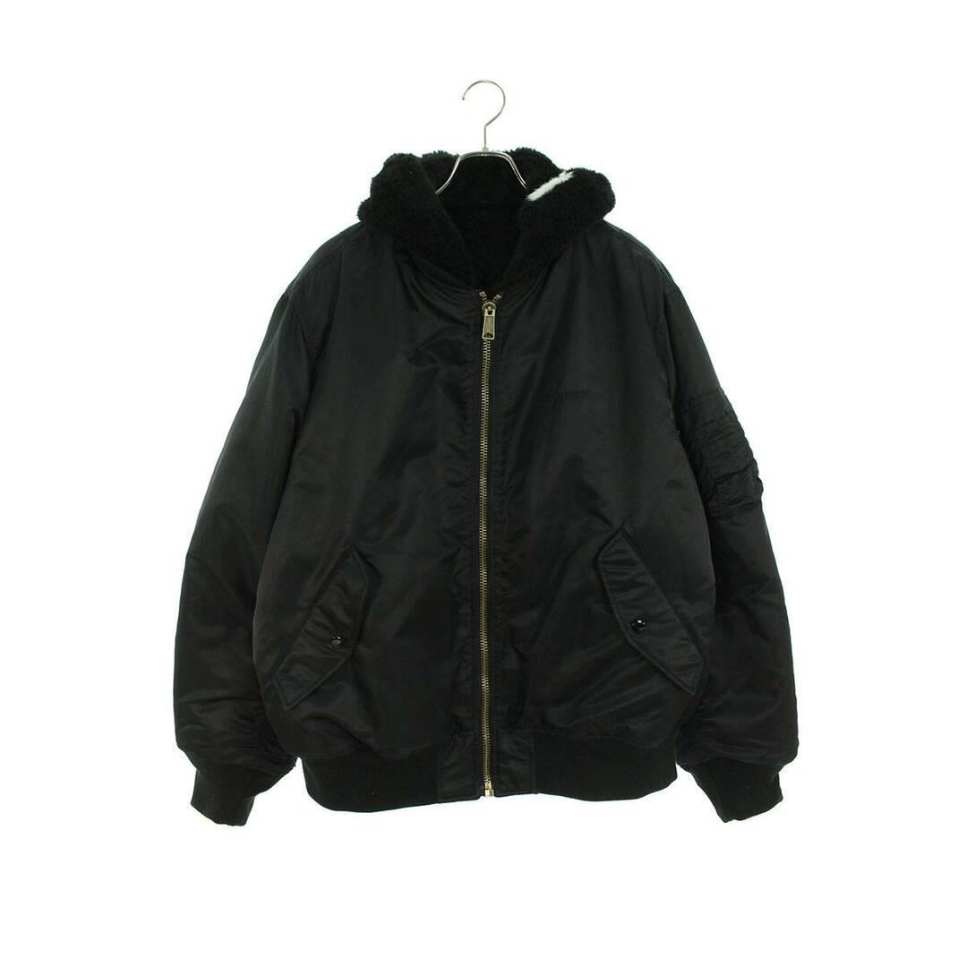 Supreme - シュプリーム 22AW FAUX FUR Reversible MA-1 フードロゴ
