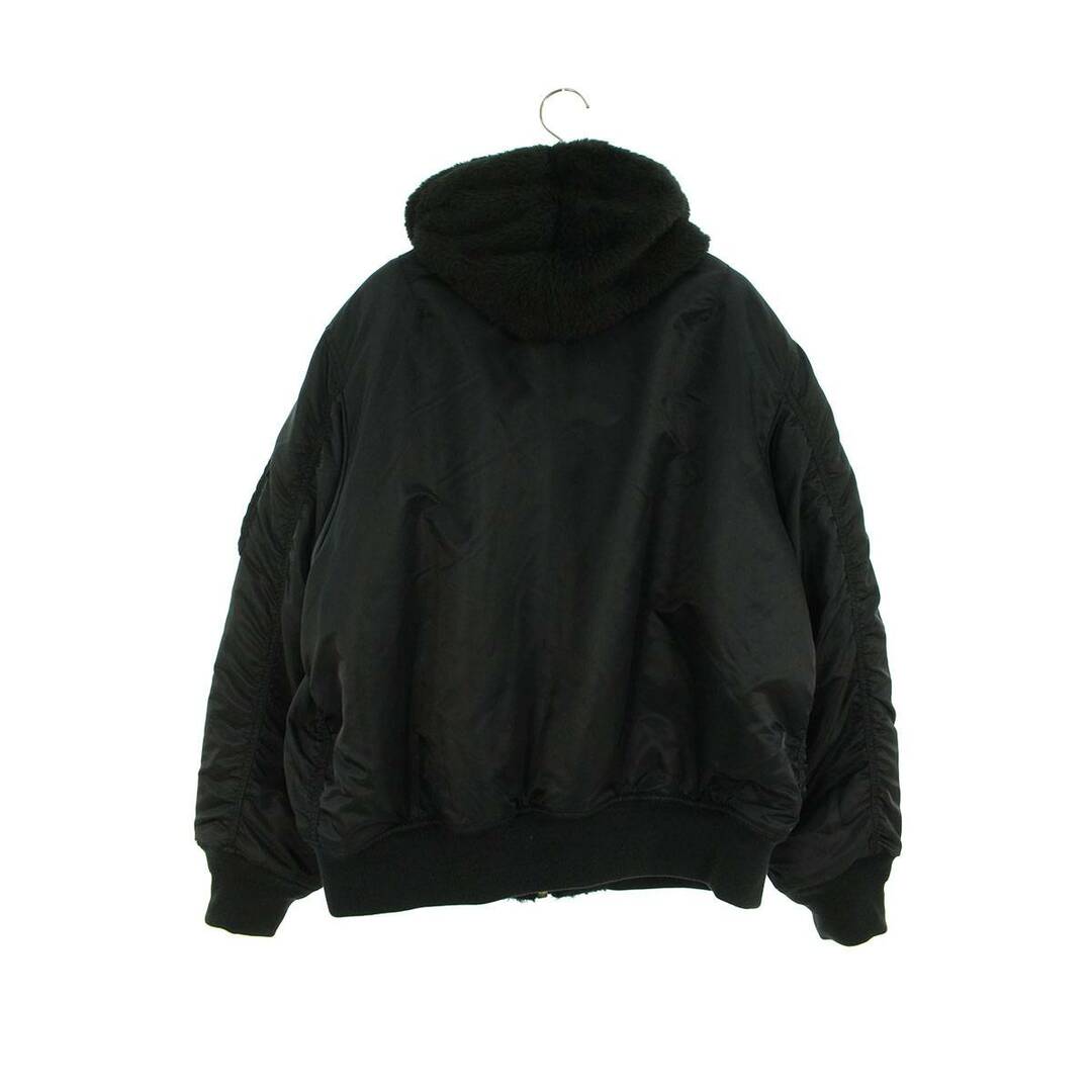 シュプリーム  22AW  FAUX FUR Reversible MA-1 フードロゴファーリバーシブルブルゾン メンズ XL