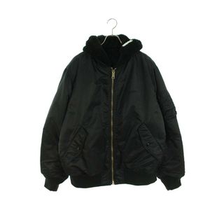 Supreme - シュプリーム 22AW FAUX FUR Reversible MA-1 フードロゴ ...