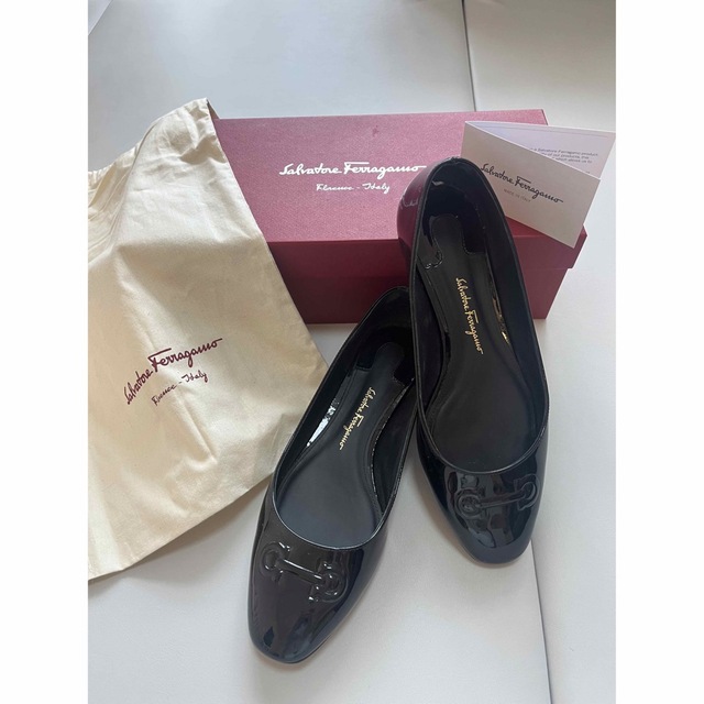 最終値下げ❣️Salvatore Ferragamo フェラガモパンプス