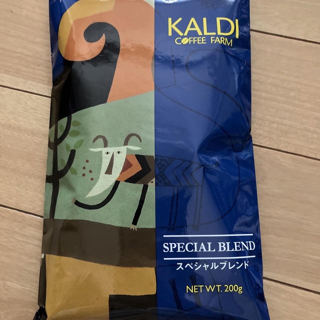 KALDI(カルディ)のKALDI マイルドカルディ　スペシャルブレンド　2袋　コーヒー粉　新品未開封 食品/飲料/酒の飲料(コーヒー)の商品写真