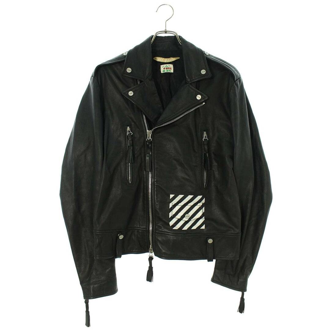 OFF-WHITE - オフホワイト バックバイアスプリントダブルライダース