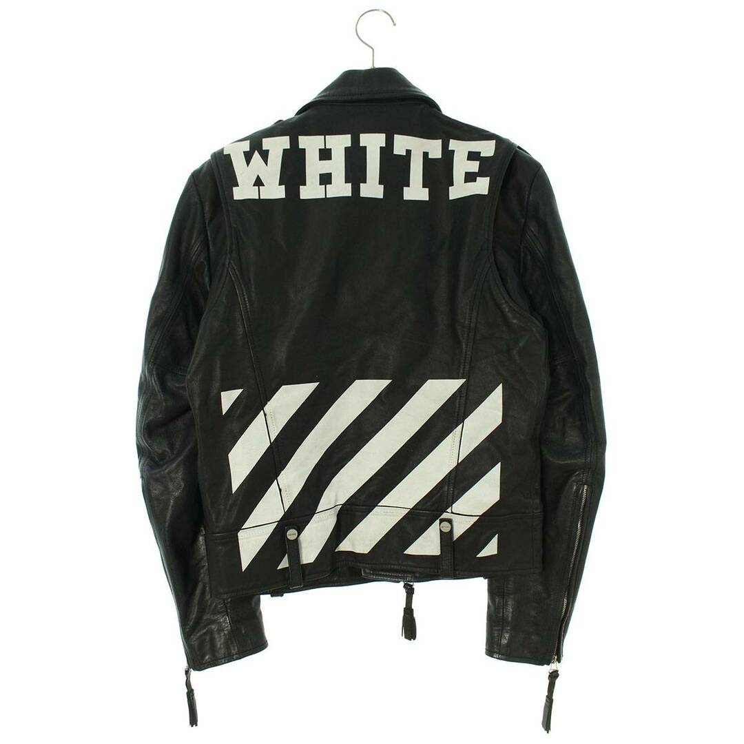 OFF-WHITE - オフホワイト バックバイアスプリントダブルライダース