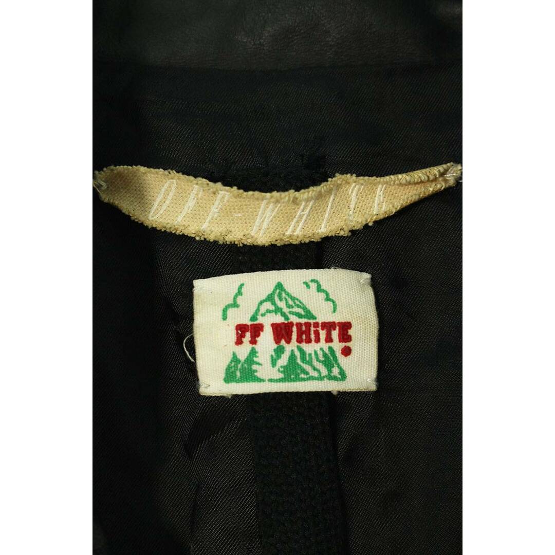 OFF-WHITE - オフホワイト バックバイアスプリントダブルライダース