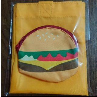 フェリシモ(FELISSIMO)のハンバーガー🍔 ★ エコバッグ(日用品/生活雑貨)