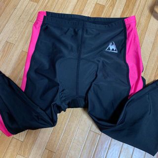 ルコックスポルティフ(le coq sportif)の自転車レーシングパンツ(ウエア)