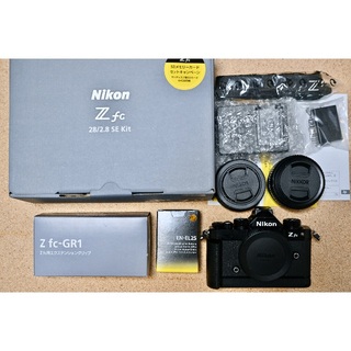 ニコン(Nikon)のNiKON　Zfc　ブラックモデル　Special Edition+付属多数(ミラーレス一眼)
