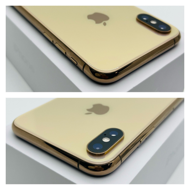 A 新品電池液晶　iPhone Xs Gold 64 GB SIMフリー　本体