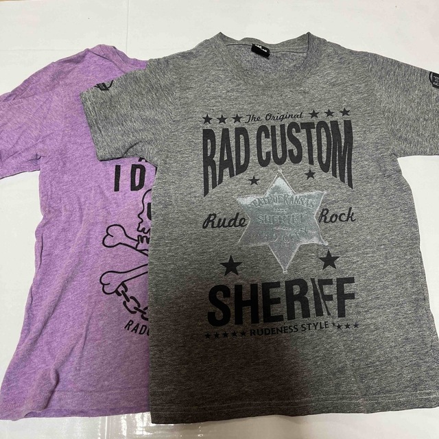 RAD CUSTOM(ラッドカスタム)のラッドカスタム   トップス　2枚セット　130 キッズ/ベビー/マタニティのキッズ服男の子用(90cm~)(Tシャツ/カットソー)の商品写真