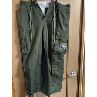 Supreme - 9090 military cargo pants ミリタリーカーゴパンツカーキ