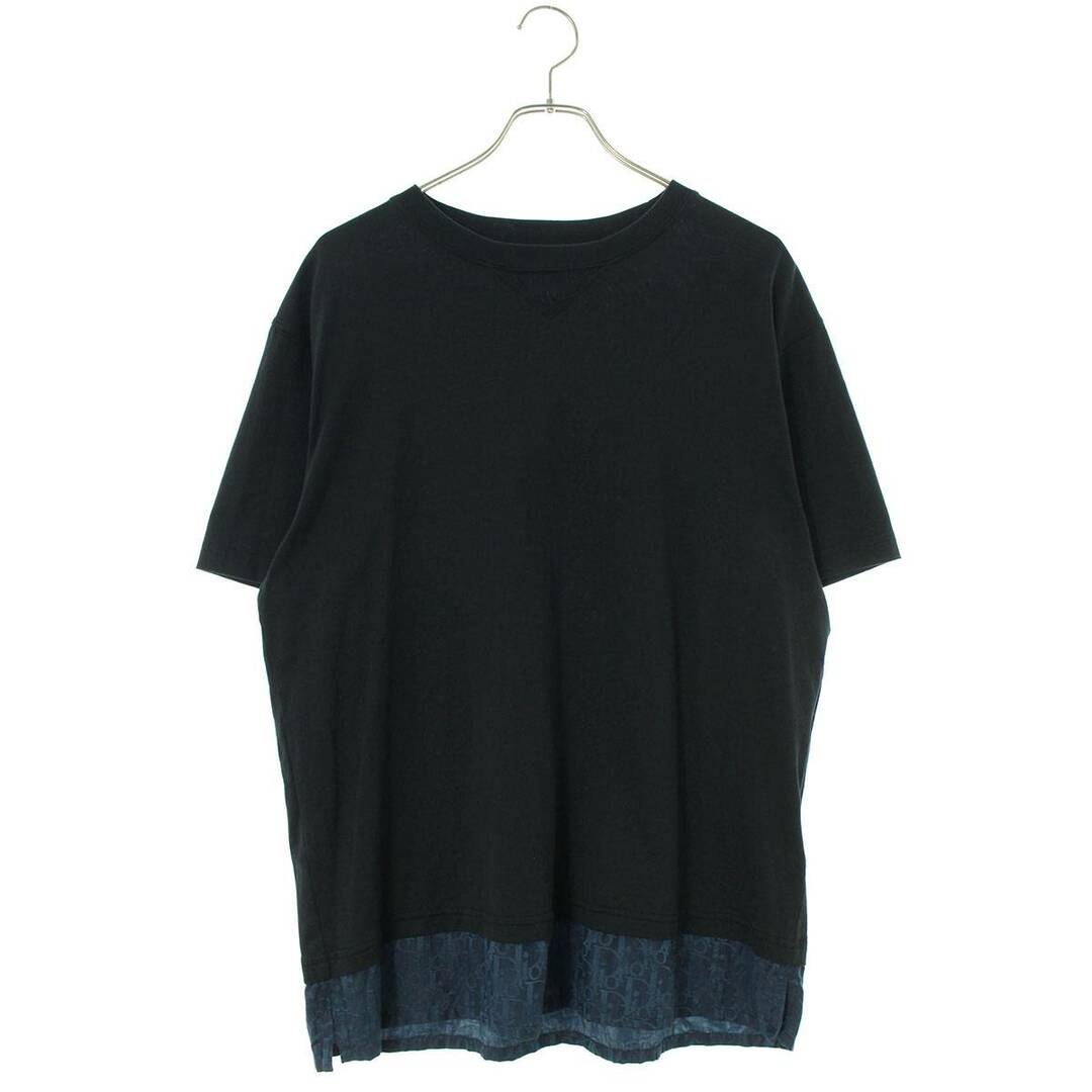 ディオール 21SS 113J632A0677 オブリークシャツレイヤードTシャツ  メンズ S