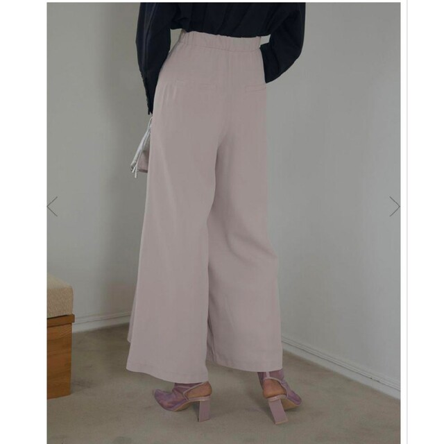 ORIGAMI FLARE WRAP PANTS