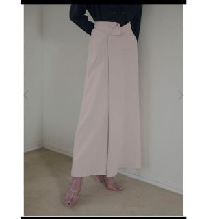 アメリヴィンテージ(Ameri VINTAGE)のORIGAMI FLARE WRAP PANTS(カジュアルパンツ)