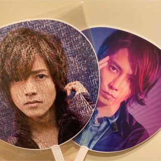 ヤマシタトモヒサ(山下智久)の山下智久 うちわ(アイドルグッズ)