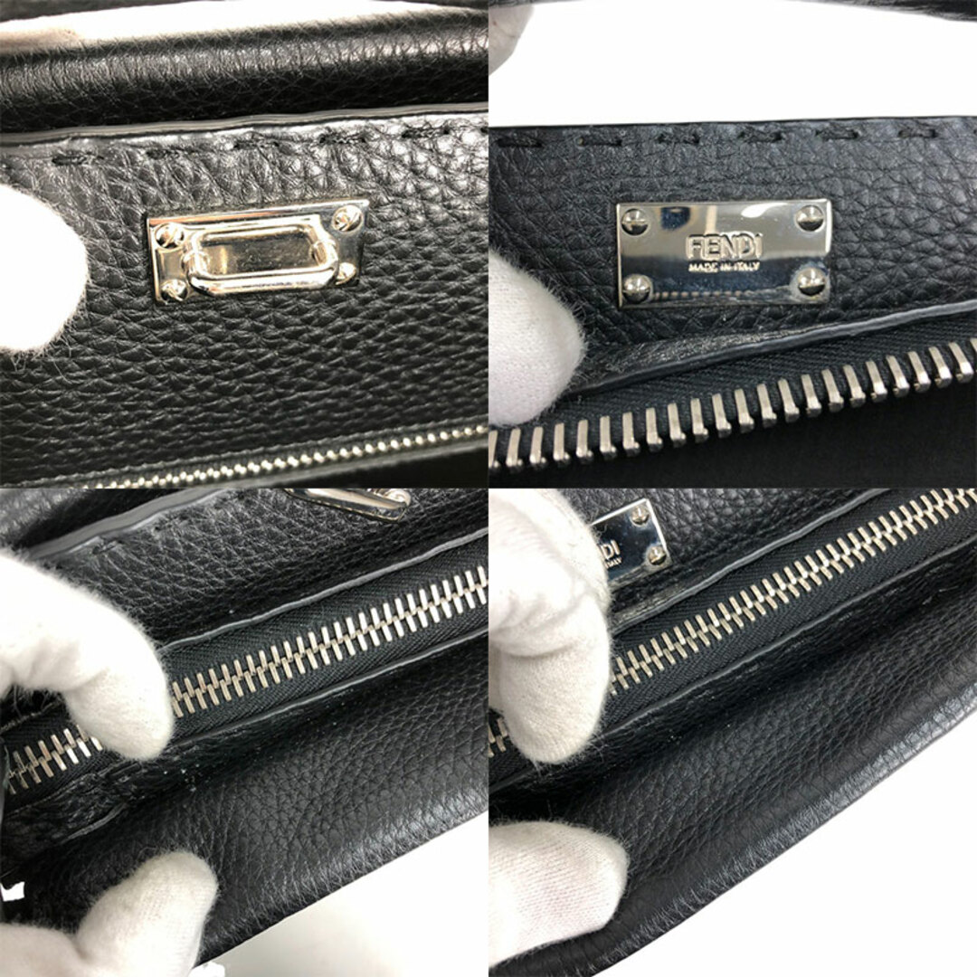 人気SALE2023 FENDI - フェンディ ビジネスバッグ セレリア 黒の通販