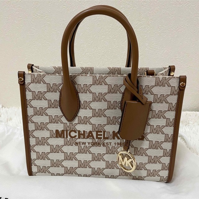 【美品】MICHAEL KORS マイケルコース ミレラ 2way トートバッグ