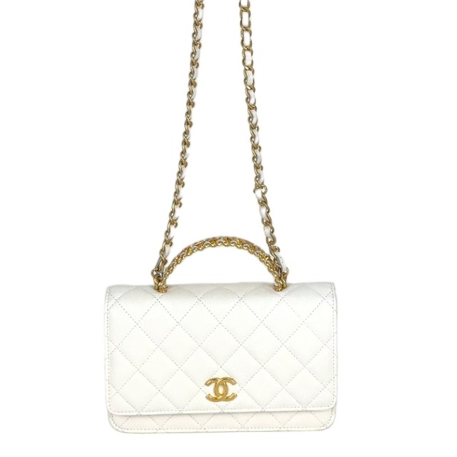 シャネル CHANEL チェーンウォレット ショルダーバッグ レディー約125cmマチ