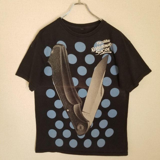 FRESHJIVE(フレッシュジャイブ)の00s flesh jiveフレッシュジャイブ REVOLUTIONARY L メンズのトップス(Tシャツ/カットソー(半袖/袖なし))の商品写真