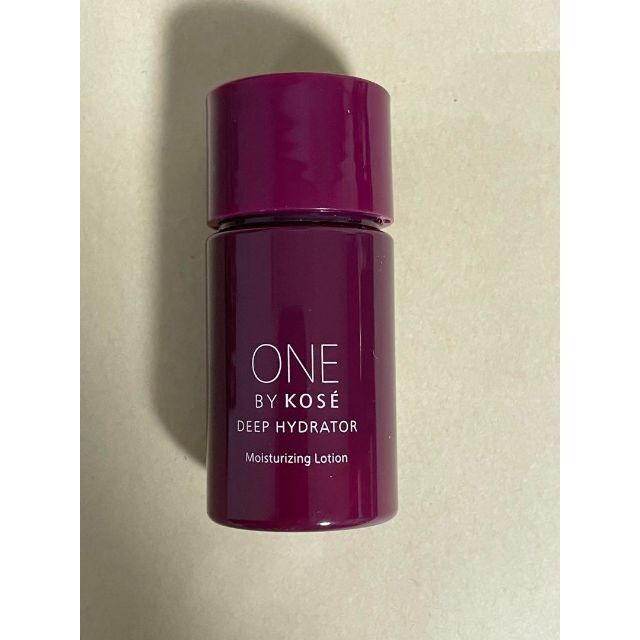 ONE BY KOSE（KOSE）(ワンバイコーセー)のONE BY KOSE ディープハイドレーター　14ml コスメ/美容のスキンケア/基礎化粧品(化粧水/ローション)の商品写真