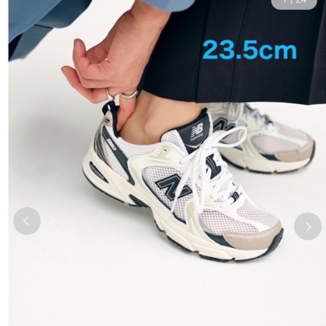 New Balance - 【New balance for emmi】MR530 23.5の通販 by mogg