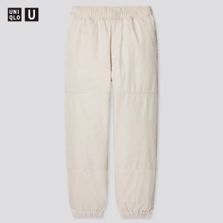 ユニクロ(UNIQLO)のL uniqlo u ワイドフィットジョガーパンツ(その他)