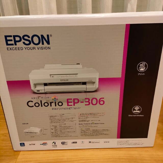 【新品未開封】エプソン　EPSON 　EP-306