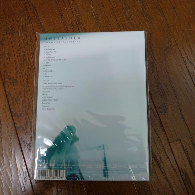 山下智久 UNLEASHED 初回生産限定 FEEL盤 CD + DVD