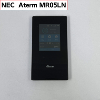 エヌイーシー(NEC)のNEC Aterm MR05LN(その他)