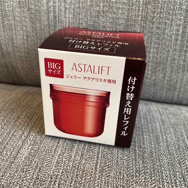 ASTALIFT(アスタリフト)のアスタリフト ジェリー アクアリスタ 60g レフィル コスメ/美容のスキンケア/基礎化粧品(ブースター/導入液)の商品写真