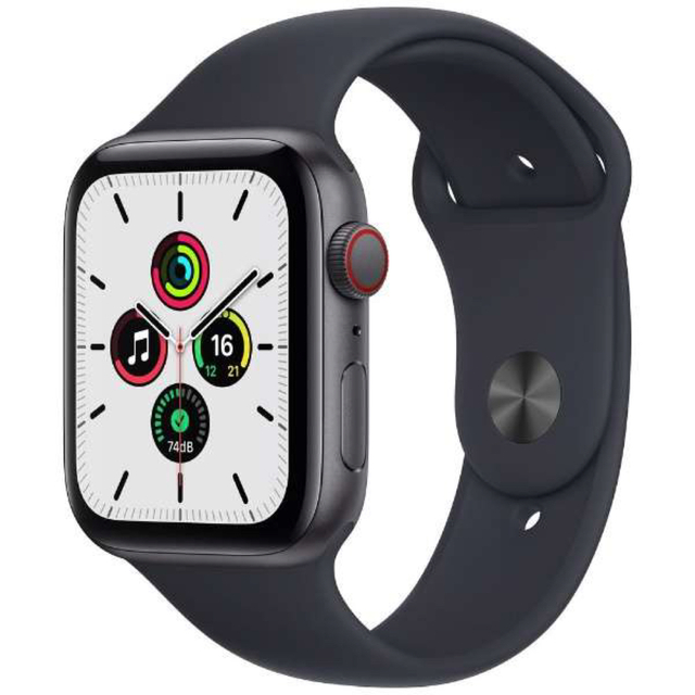 Apple Watch(アップルウォッチ)のApple Watch SE Cellular 44mm 未開封新品 メンズの時計(腕時計(デジタル))の商品写真