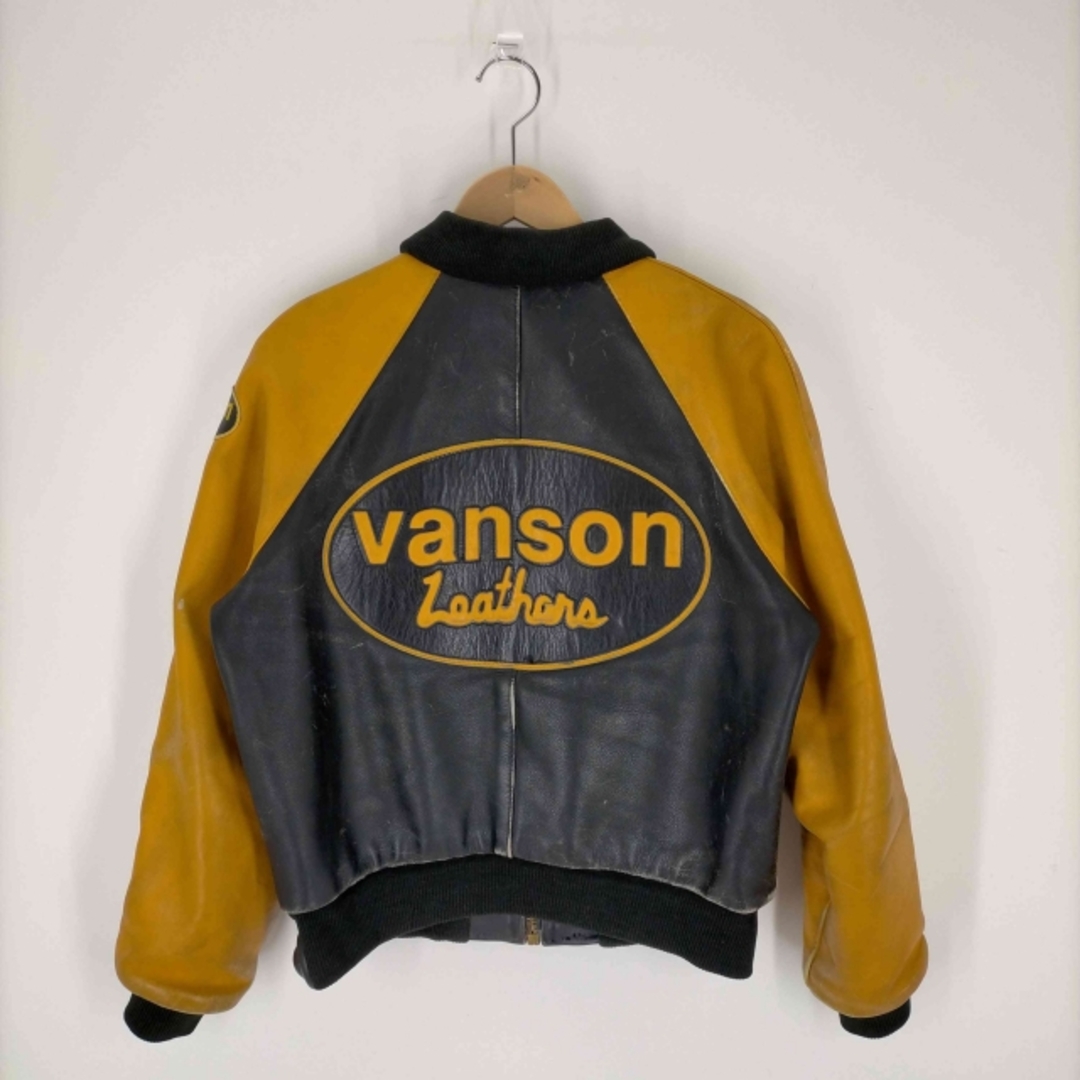 VANSON - VANSON(バンソン) RPJ TEAM スタジャン ライダースジャケット
