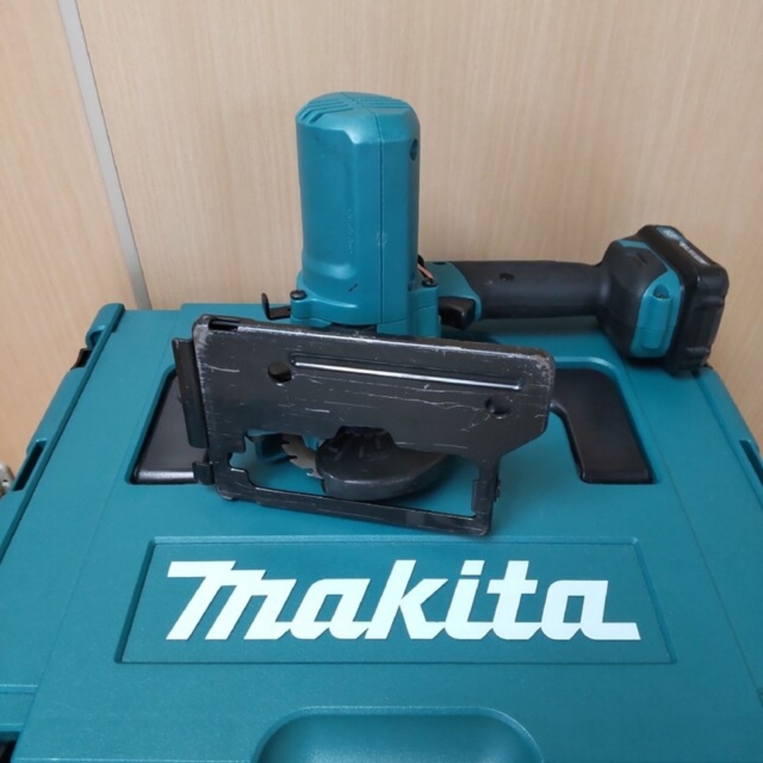 マキタ(Makita)充電式マルノコ10.8V青 HS301D - 工具/メンテナンス